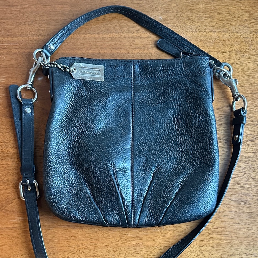Coach Brooke Leather Swingpack Crossbody